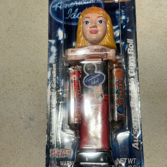 AMERICAN IDOL - Klik Au’some Candy Dispensers Judges Randy & Jackson Paula Abdul - Picture 2 of 7